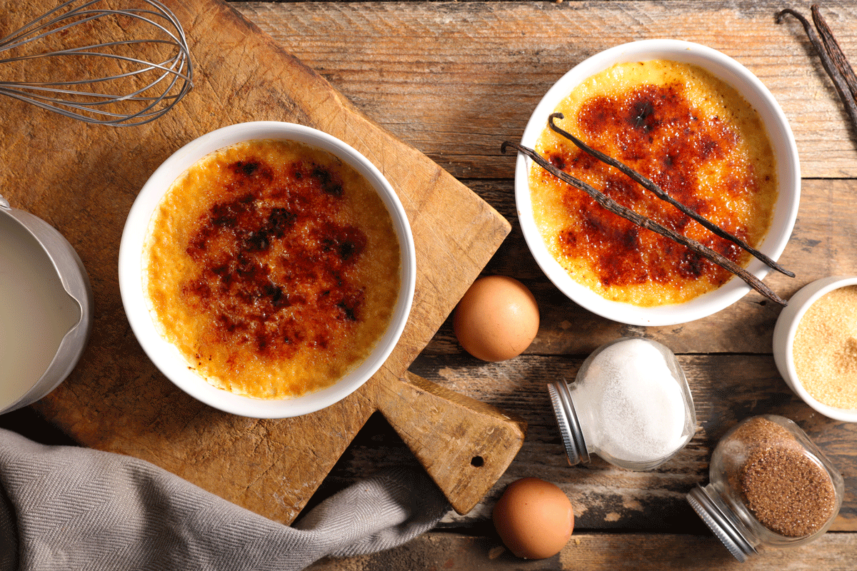 Vanilla Crème Brûlée – Essential Spice