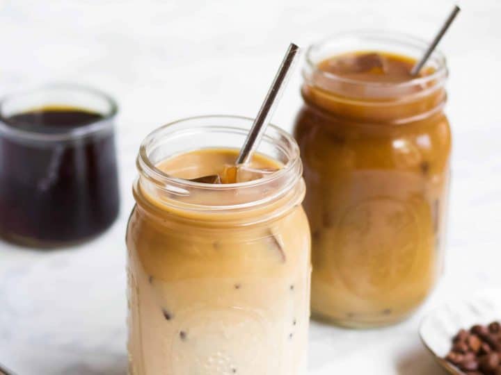 Vanilla Bean Iced Coffee Essential Spice