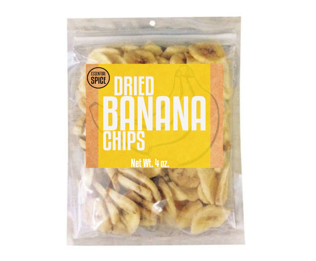 Banana Chips, Dried