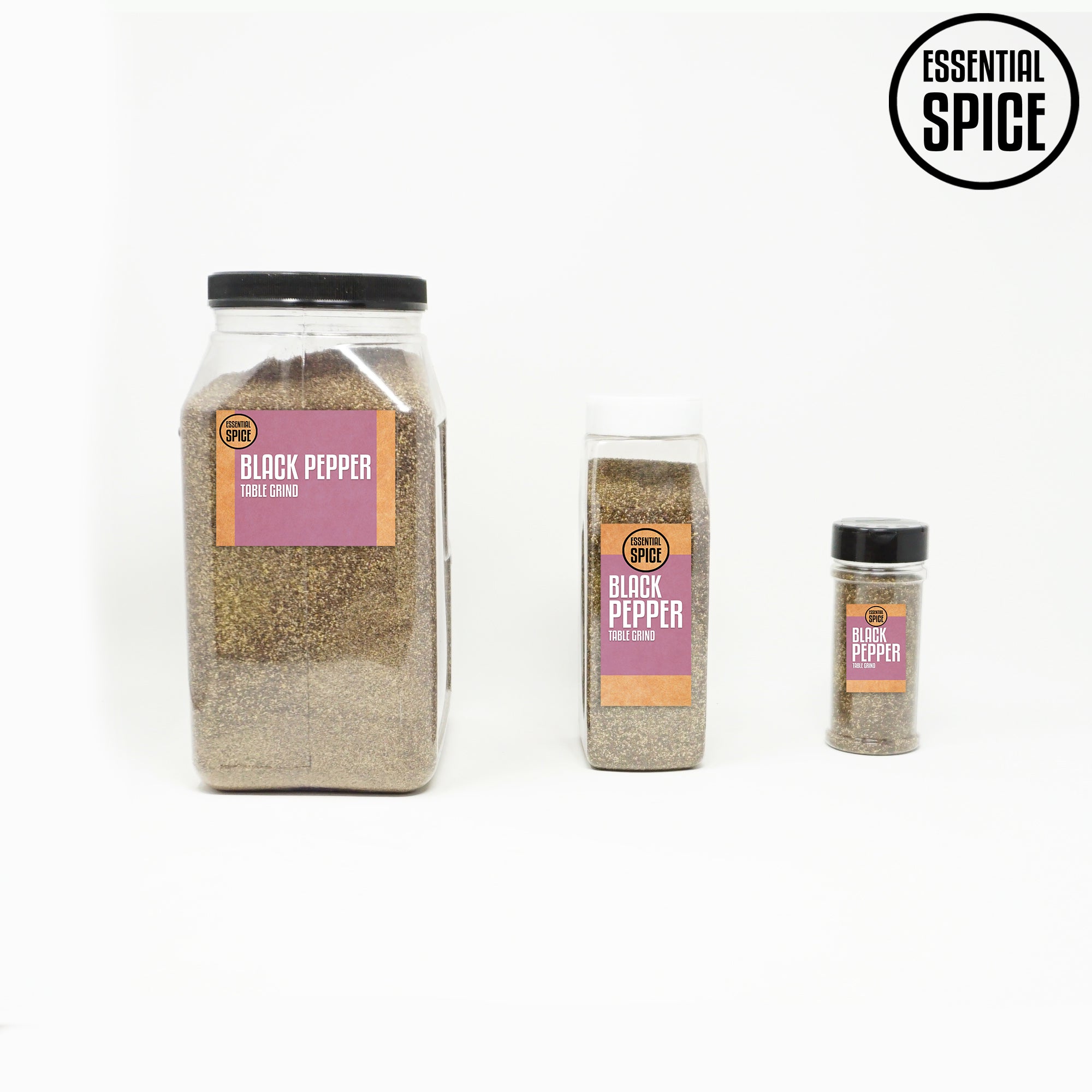 Black PepperTable Grind Essential Spice