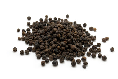 Smoked Black Peppercorns