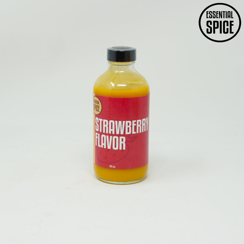 Strawberry Flavor 8 ounces