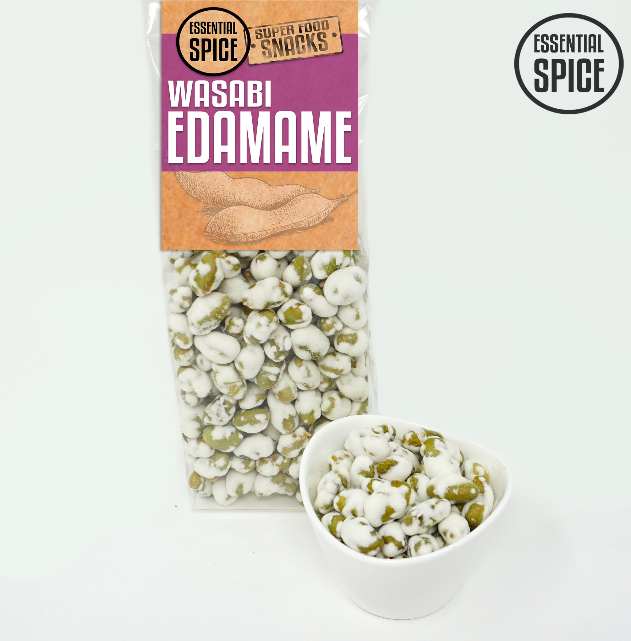 Wasabi Edamame Essential Spice
