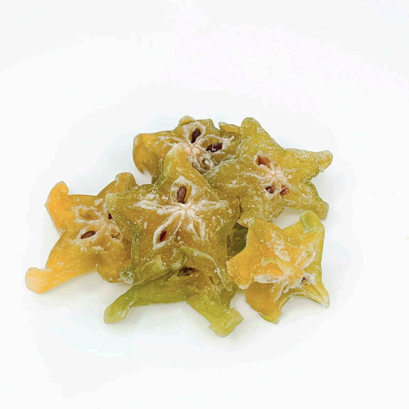 Star Fruit Slices, Dried