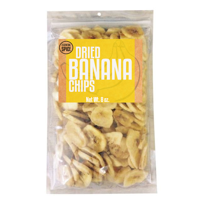 Banana Chips, Dried
