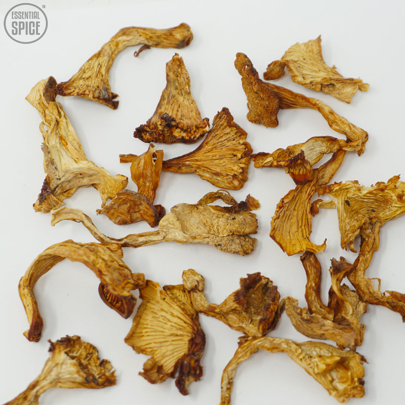 Chanterelle Mushrooms, Dried