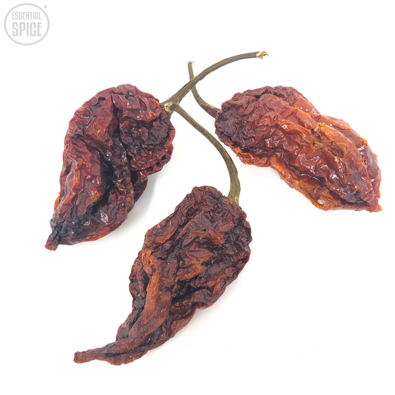 Ghost Chili Peppers (Bhut Jolokia), Dried