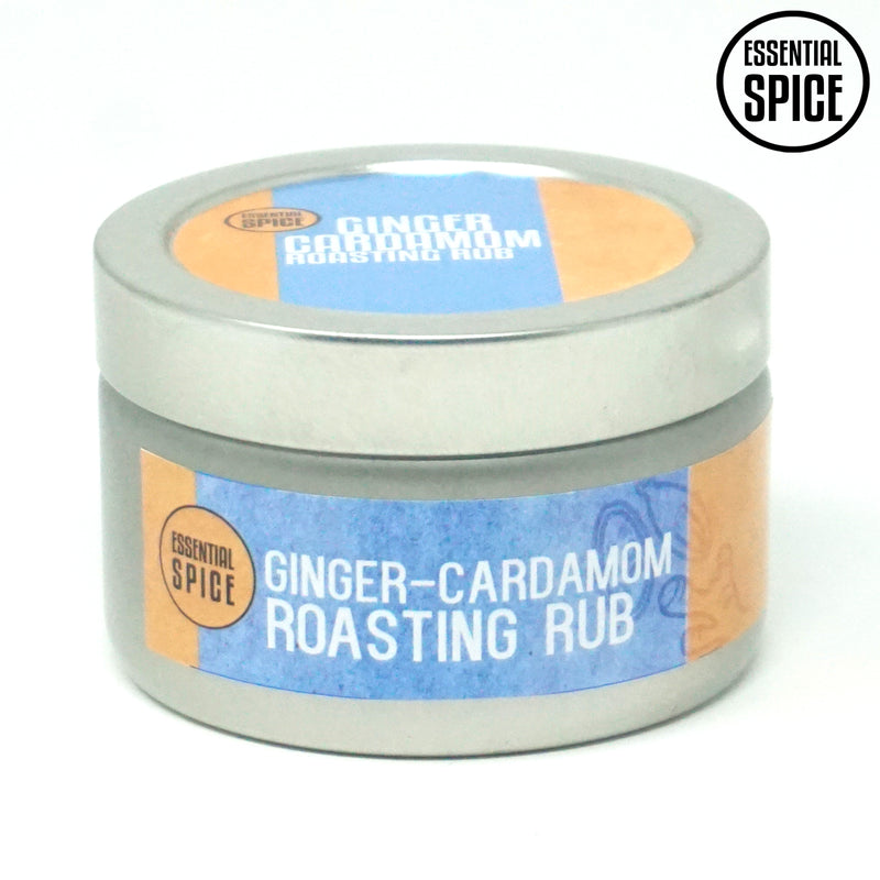 Ginger Cardamom Roasting Rub