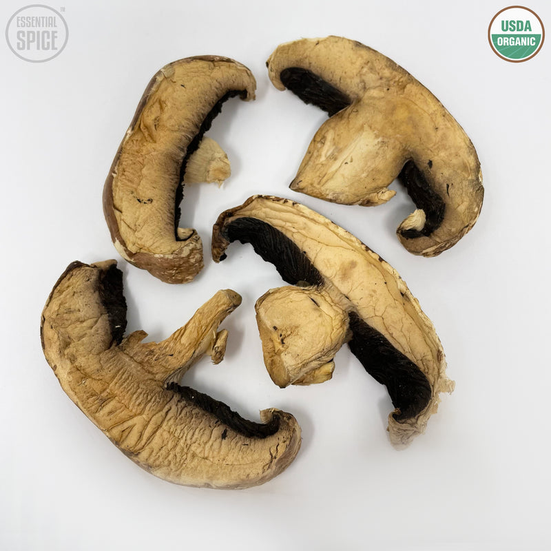 Portabella Mushrooms, Sliced, Organic, Dried