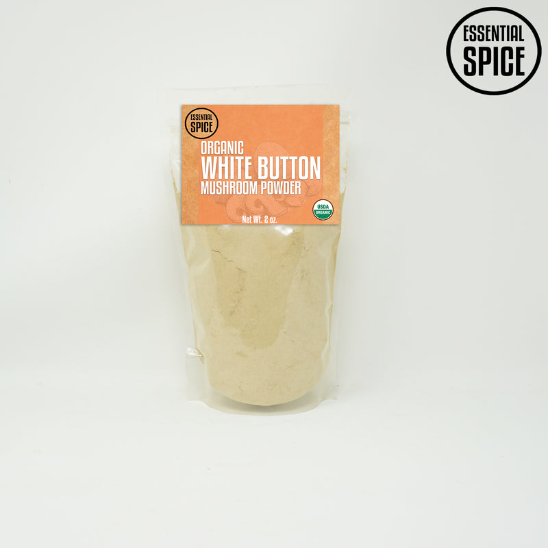 White Button Mushroom Powder, Organic