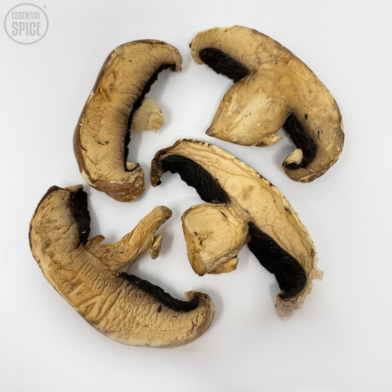 Portabella Mushrooms, Sliced, Dried
