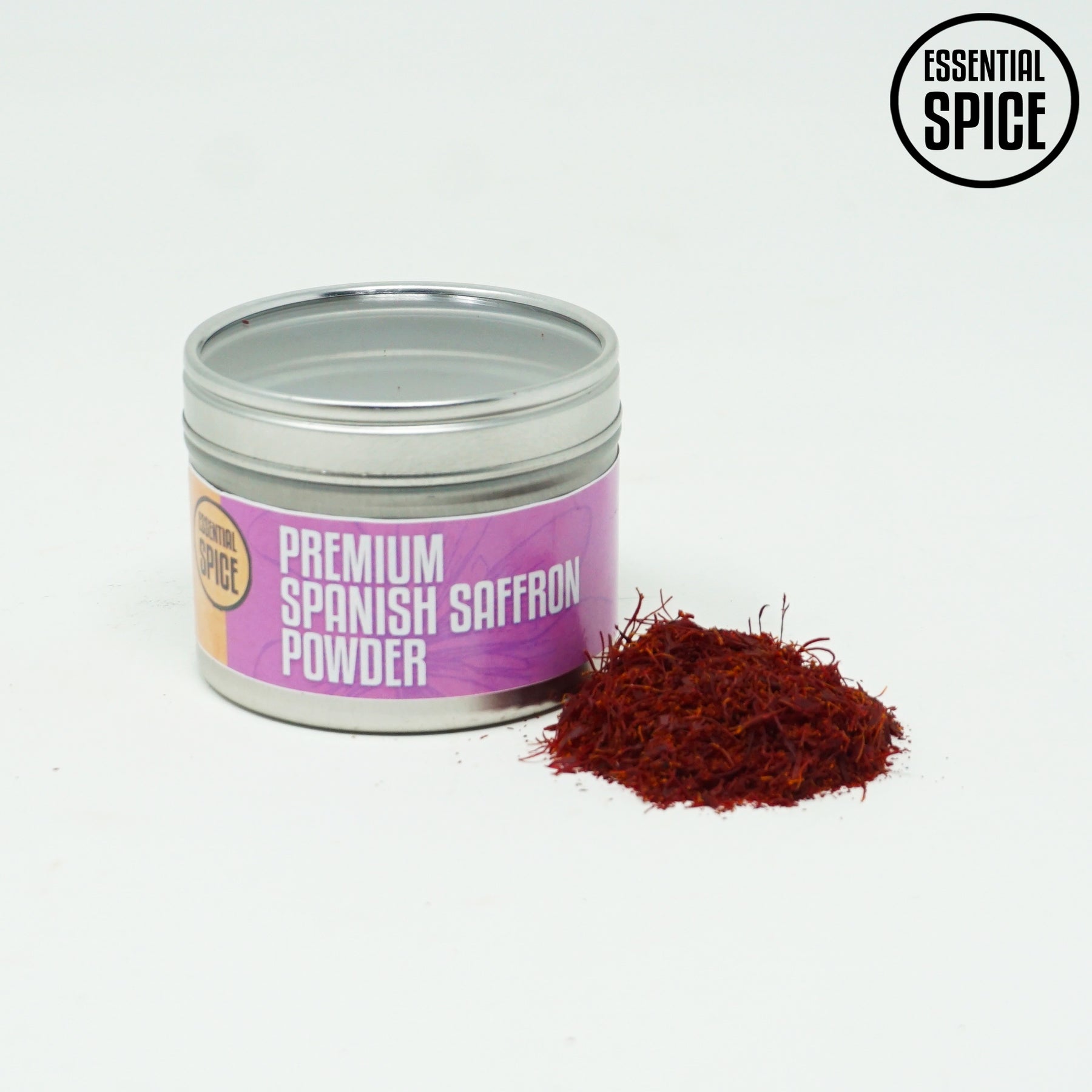 Premium Spanish Saffron Powder – Essential Spice