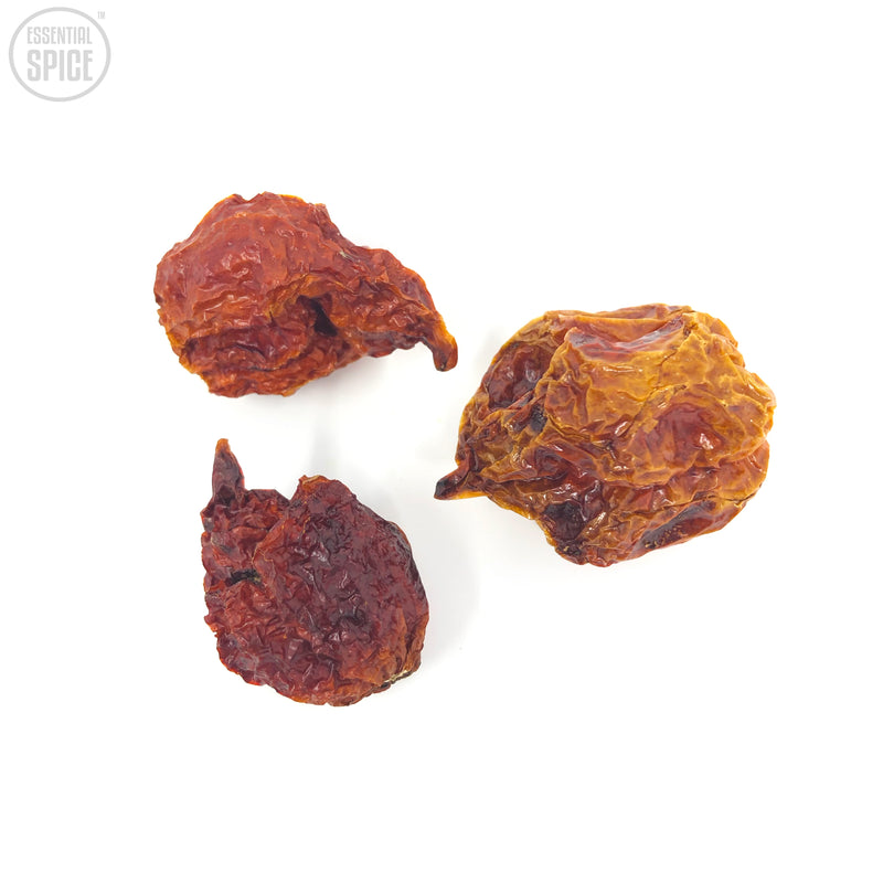 Trinidad Scorpion Chili Peppers, Dried
