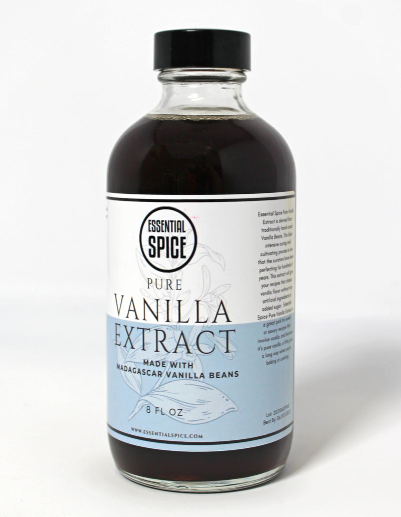 Madagascar Bourbon 100% Pure Vanilla Extract (Single Fold)