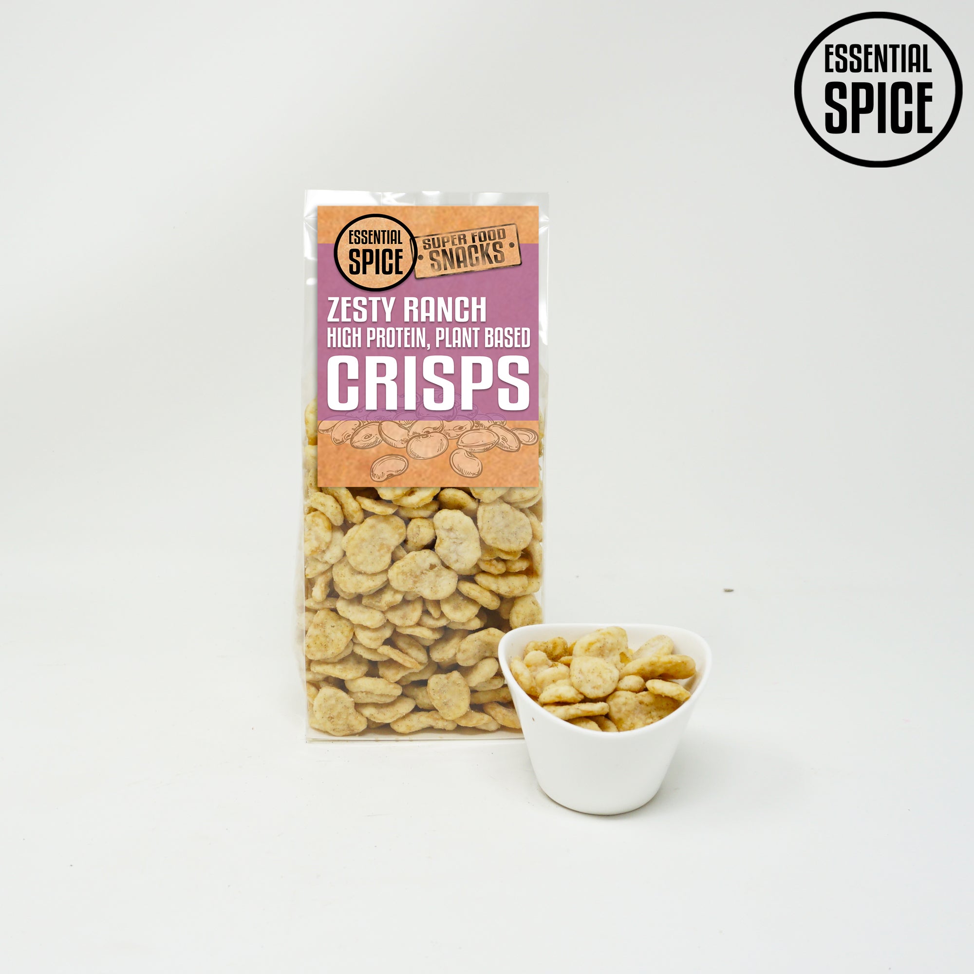 Zesty Rannch Zesty Ranch Crisps – Essential Spice